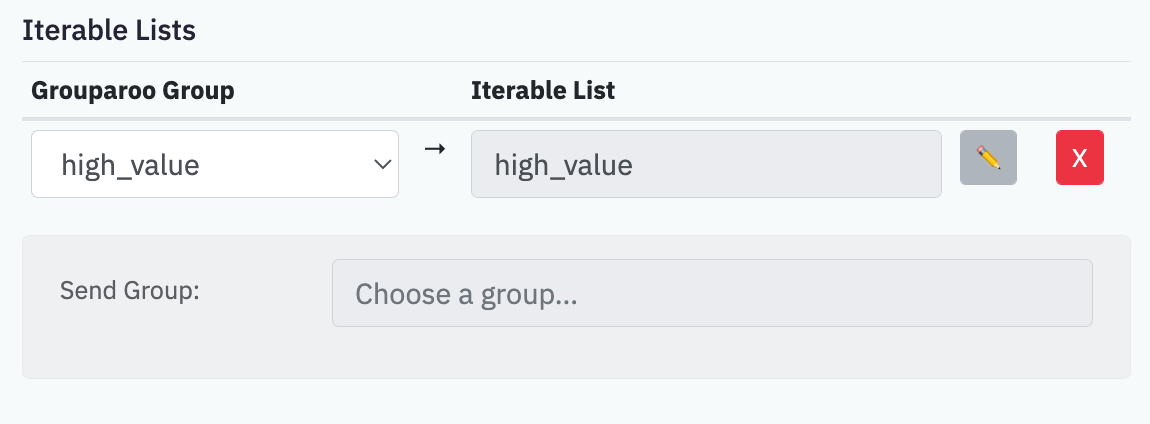 Iterable Export Users Groups