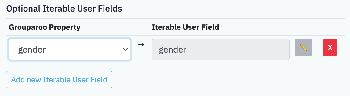 Iterable Export Users New Field