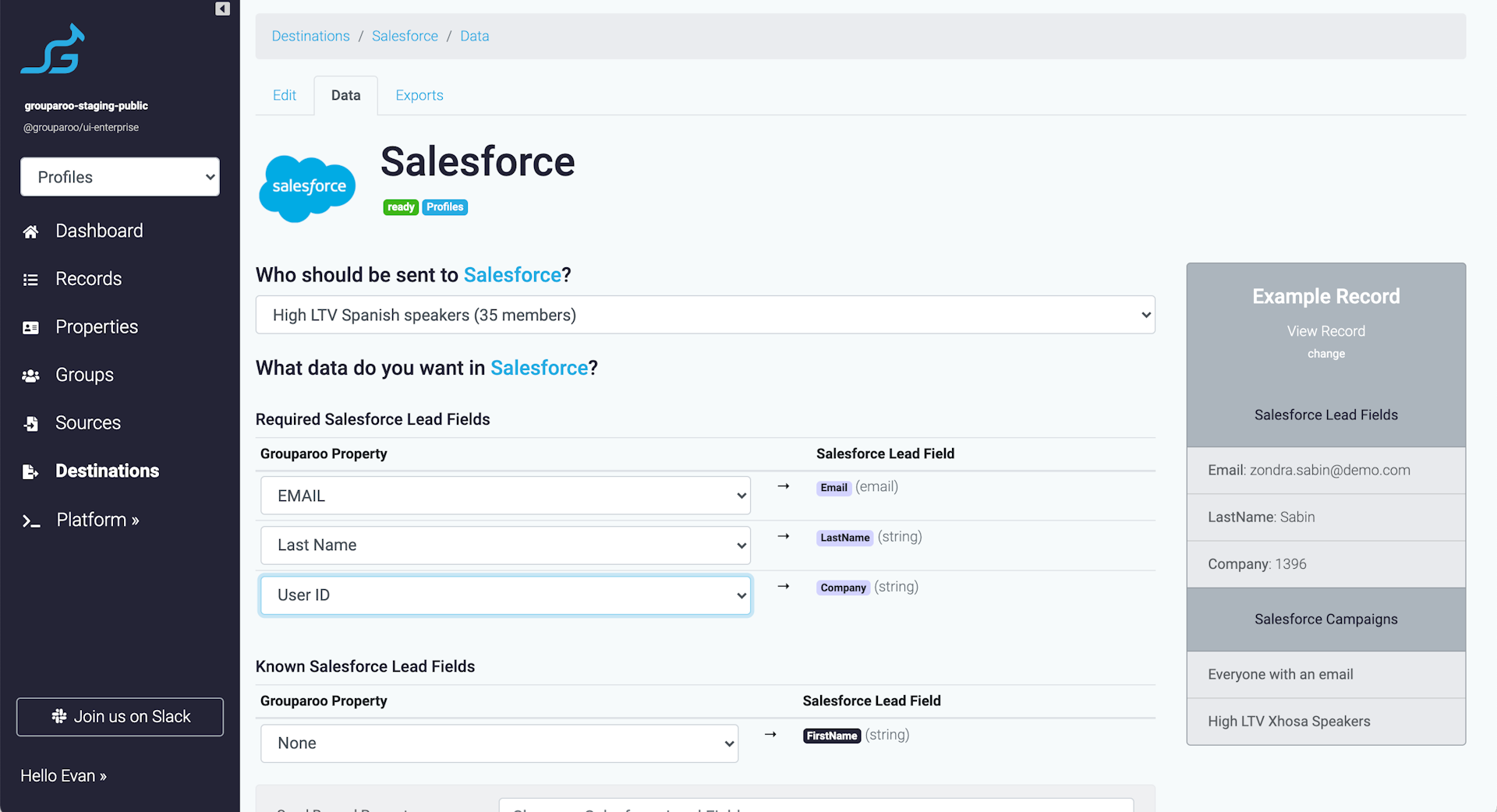 Connect your customer records to all your SaaS tools