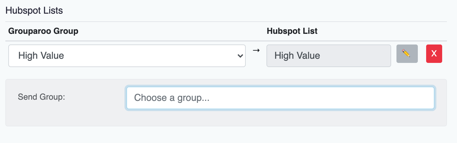 Hubspot Export Contacts Group Data