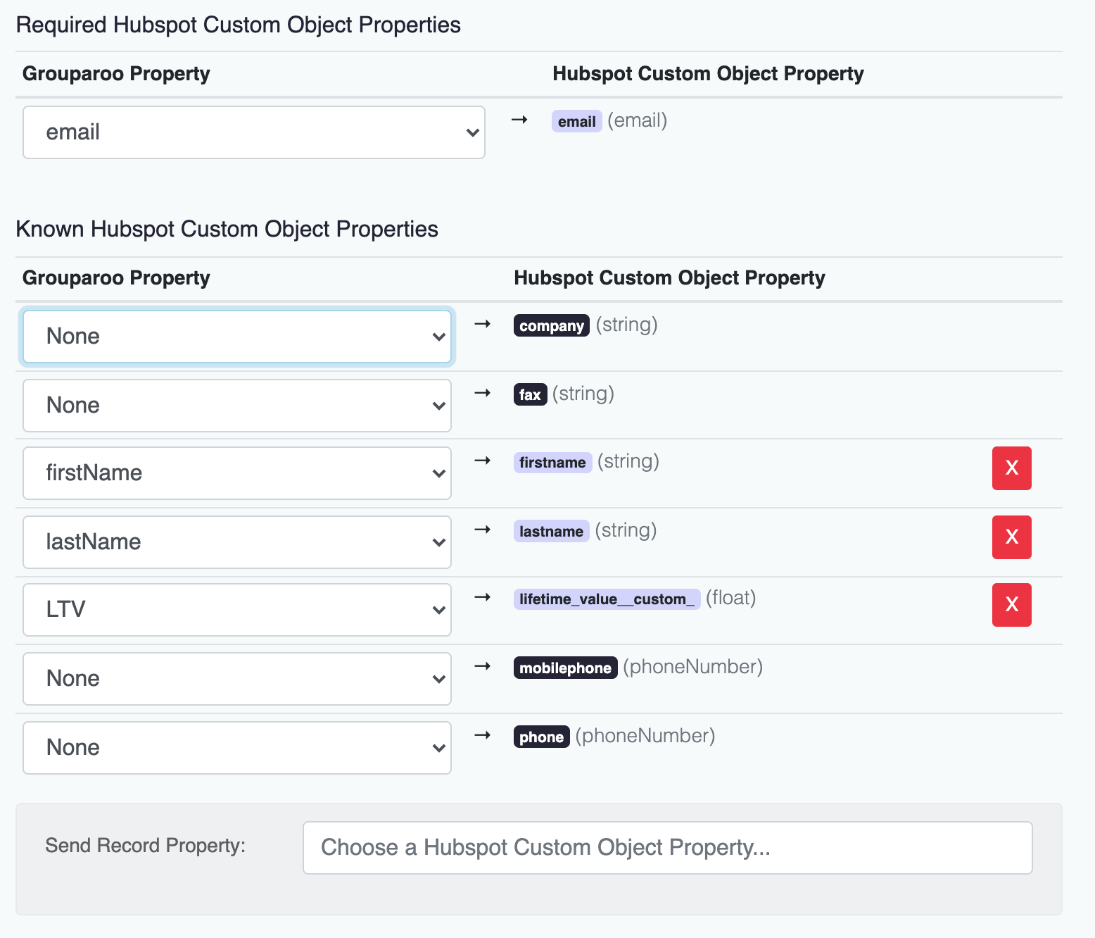 Hubspot Export Objects Record Data