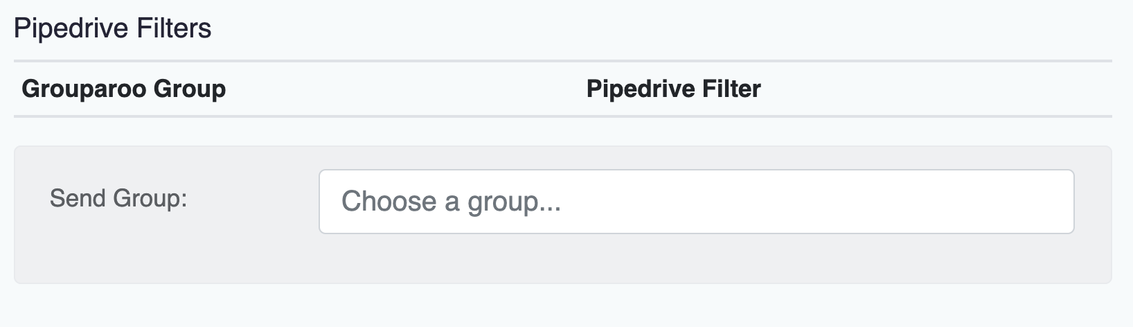 Pipedrive Export Contacts Group Data