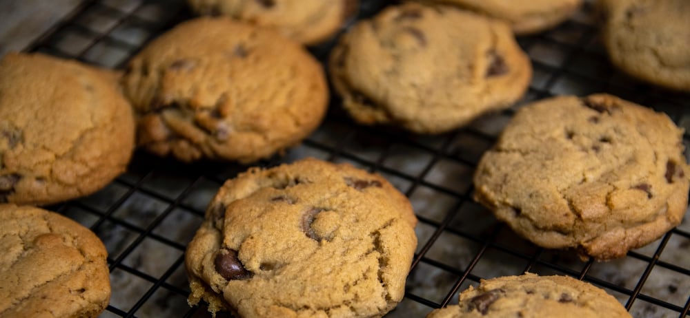 A batch of cookies